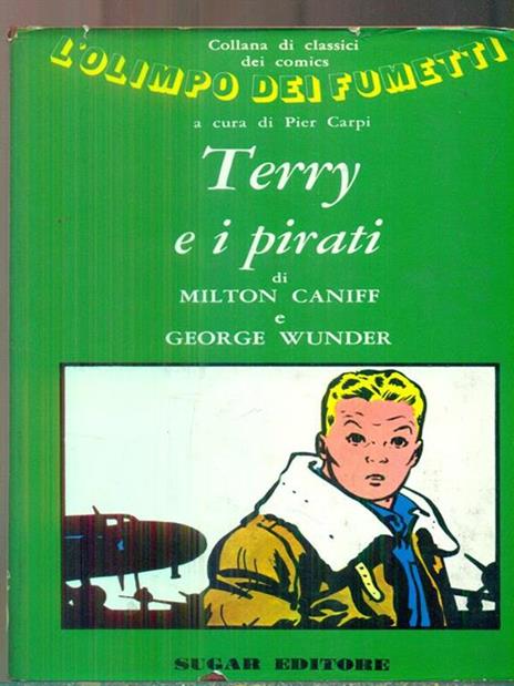 Terry e i pirati - Milton Caniff - 2