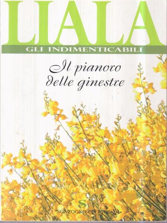 Il pianoro delle ginestre - Liala - copertina