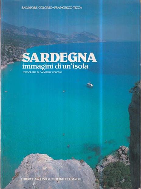Sardegna. Immagini di un'isola -   - copertina