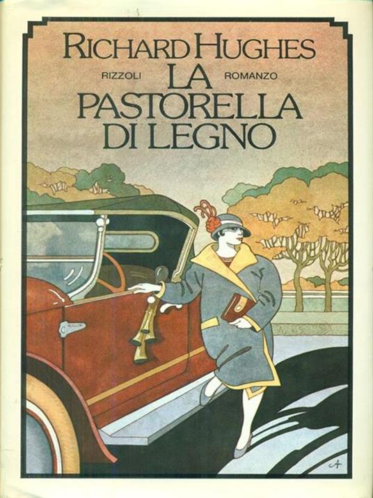 La  pastorella di legno - Richard Hughes - copertina