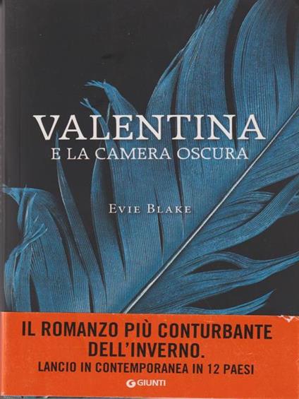 Valentina e la camera oscura - Evie Blake - copertina