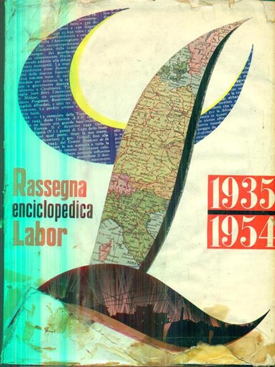 Rassegna enciclopedica Labor 1935-1954 -   - copertina