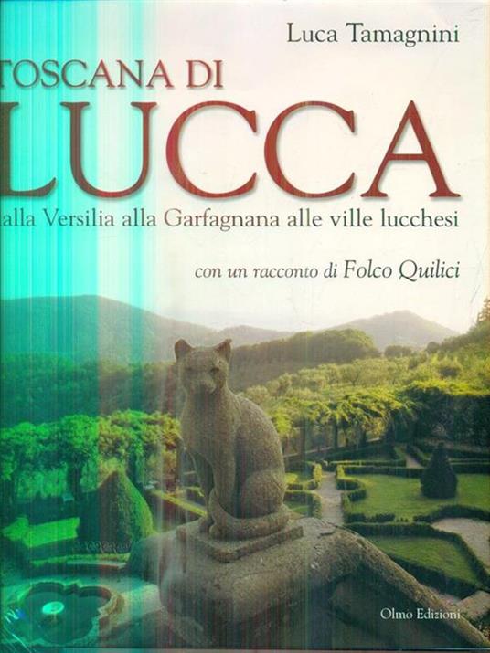 Toscana di Lucca - Luca Tamagnini - copertina