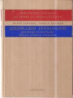 Dizionario Ideologico. Sinonimi e contrari della lingua italiana