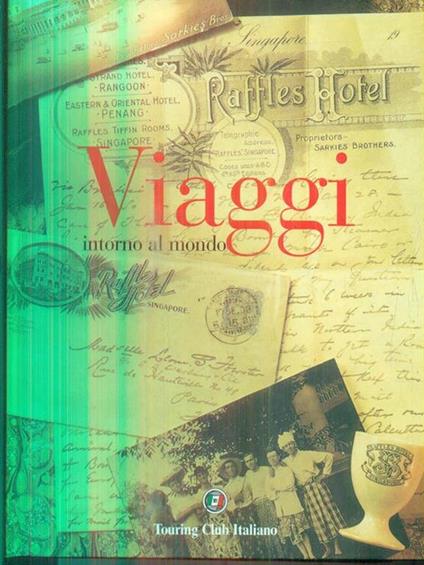 Viaggi intorno al mondo - Marc Walter - copertina