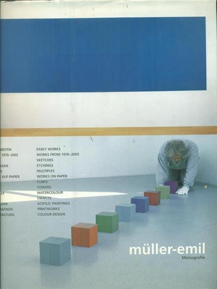 Muller-Emil Monografie - copertina