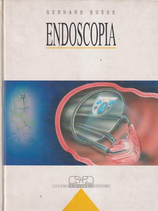 Endoscopia Buess - Gerhard Buess - copertina