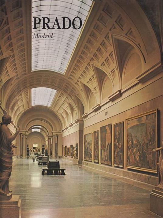 Prado Madrid - Mia Cinotti - copertina
