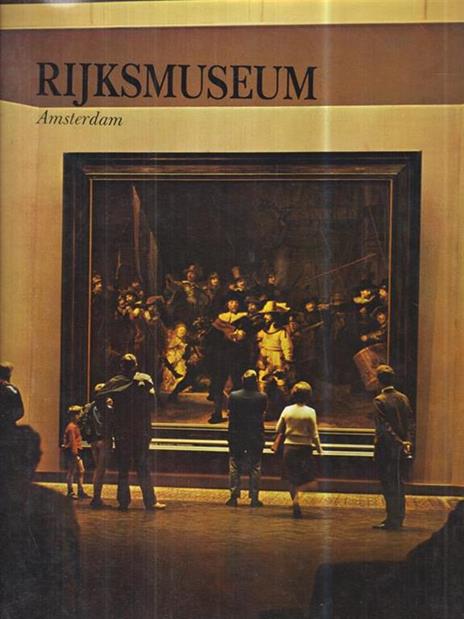 Rijsksmuseum -   - copertina