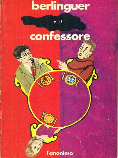 Berlinguer e il confessore -   - copertina