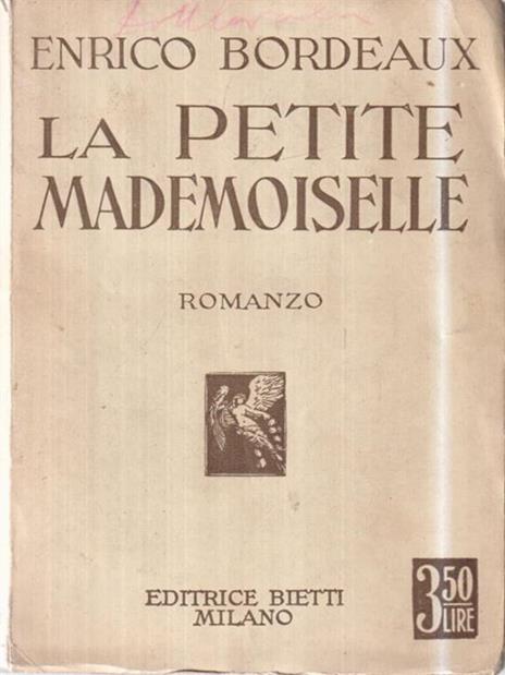 La petite mademoiselle - Enrico Bordeaux - 2