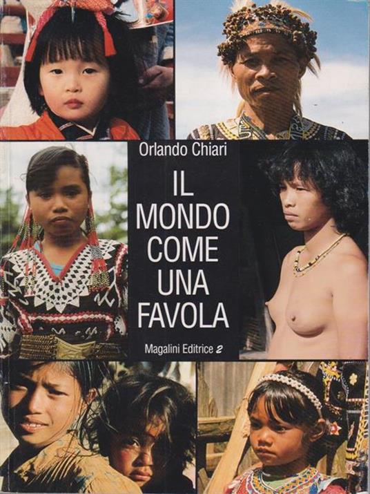 Il mondo come una favola - Orlando Chiari - copertina