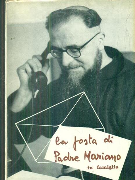 La posta di Padre Mariano. vol 1 - copertina