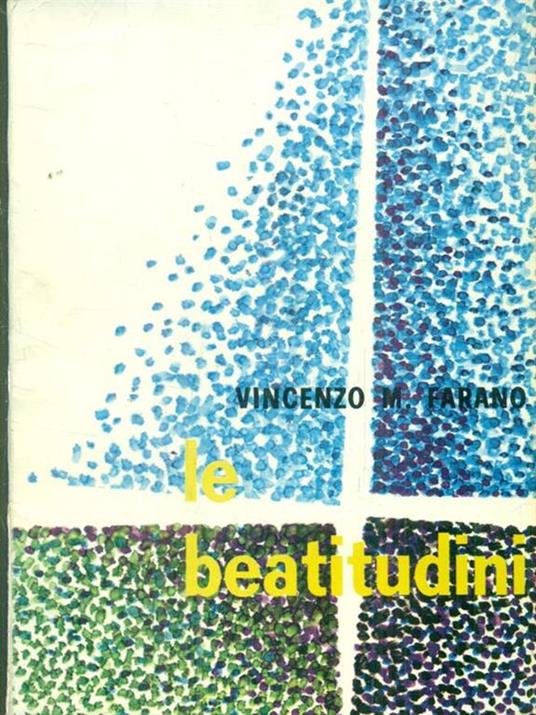 Le beatitudini - Vincenzo M. Farano - copertina