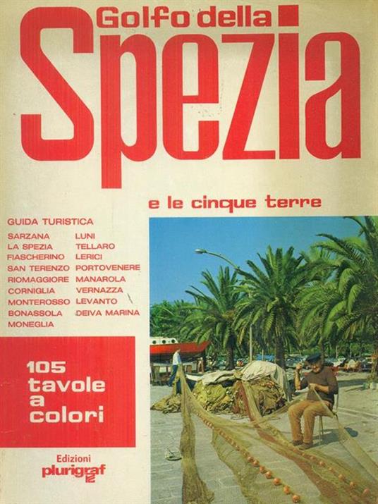 Golfo della Spezia e le cinque terre -   - copertina