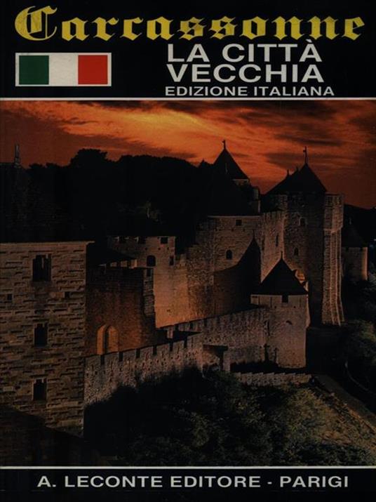 Carcassonne. La città vecchia - copertina