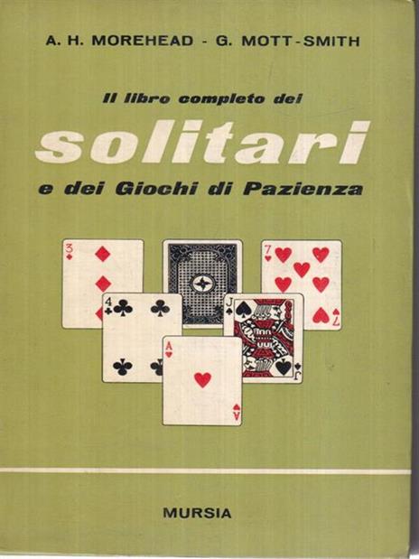 Il libro completo dei solitari e dei Giochi di pazienza -   - copertina