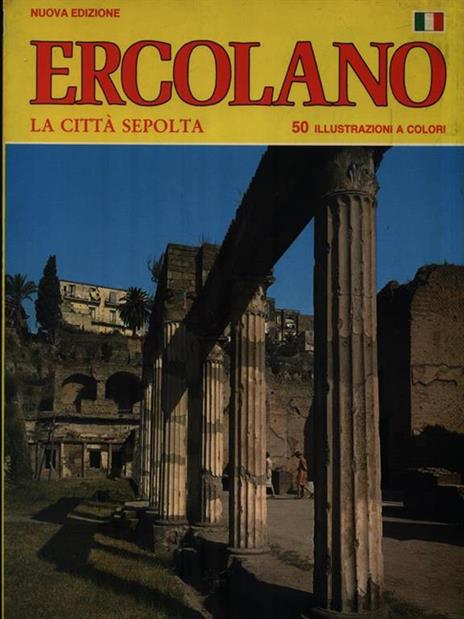 Ercolano. La città sepolta -   - copertina