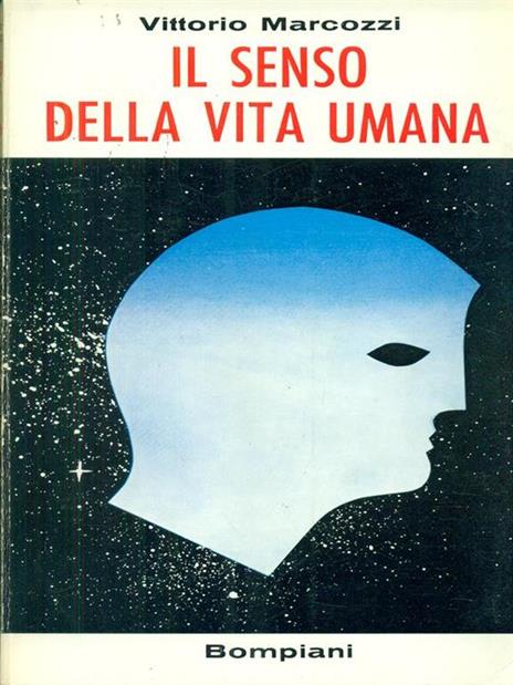 Il  senso della vita umana - Vittorio Marcozzi - copertina