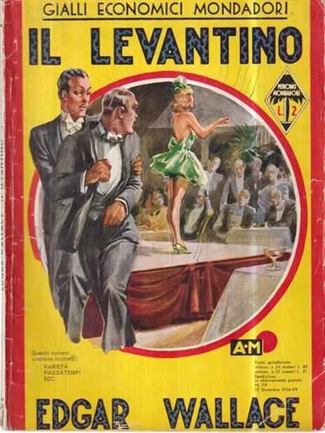 Il levantino - Edgar Wallace - 2