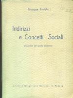 Indirizzi e concetti sociali