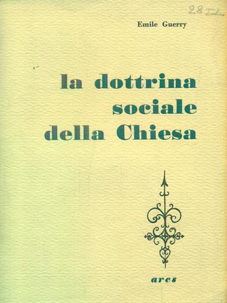 La dottrina sociale della chiesa - Emile Guerry - 3