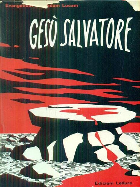 Gesù salvatore -   - copertina