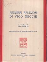 Pensieri religiosi di Vico Necchi