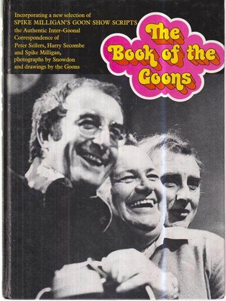 The book of the goons -   - copertina