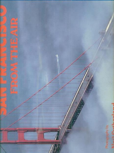 San Francisco from the air - Neil Sutherland - copertina