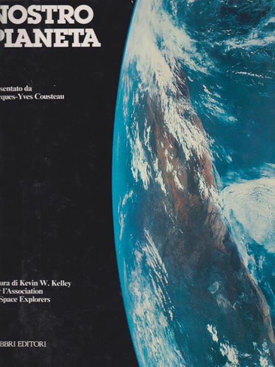 La Terra nostro pianeta - Jacques Y. Cousteau - copertina