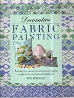 Decorative fabric painting