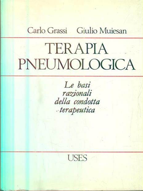 Terapia pneumologica - Carlo Grassi,Giulio Muiesan - copertina