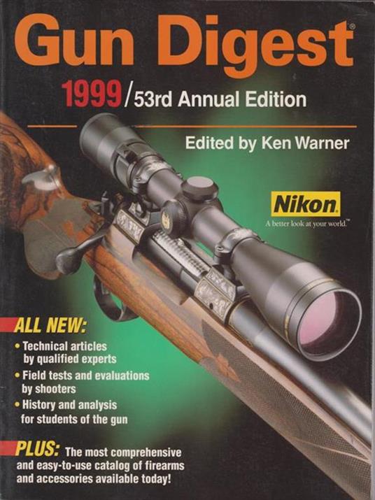 Gun Digest 1999 - Ken Warner - 2