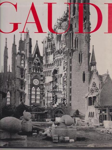 Gaudì - Juan José Lahuerta - copertina