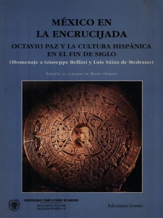 México en la Encrucijada - Giuseppe Bellini - copertina