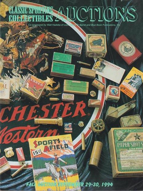 Classic Sporting Collectibles Auctions -   - copertina