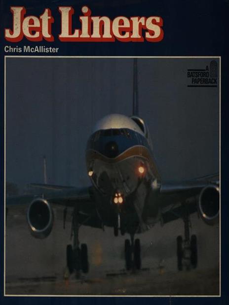 Jet Liners - Chris McAllister - copertina