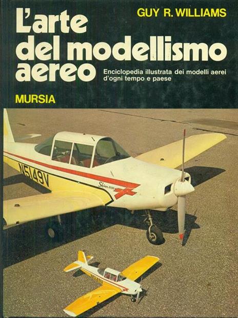 L' arte del modellismo aereo - Guy R. Williams - copertina