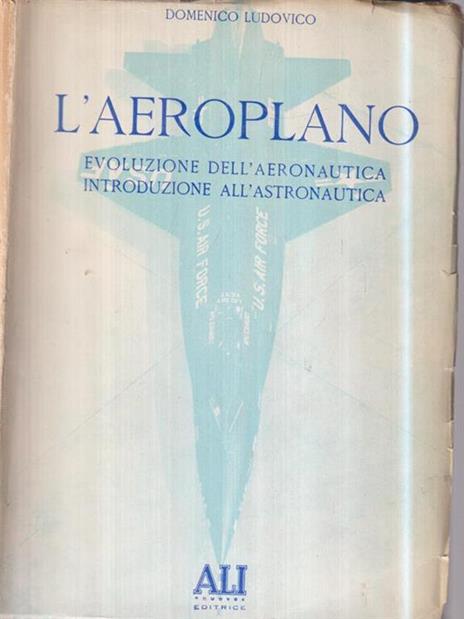 L' aeroplano - Domenico Ludovico - copertina