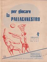 Per giocare la pallacanestro