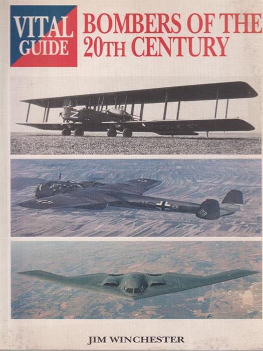 Bombers of the 20th century - Jim Winchester - copertina