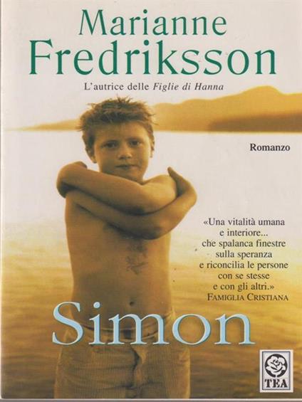 Simon - Marianne Fredriksson - copertina