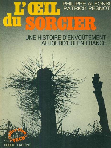 L' oeil du sorcier  - P. T. Alfonsi - copertina