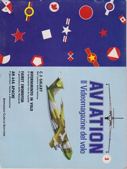 Aviation. Il videomagazine del volo n.3 - copertina