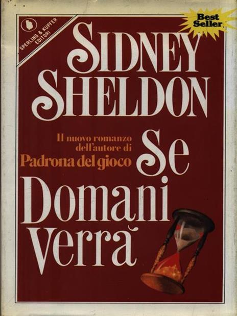 Se domani verrà - Sidney Sheldon - copertina