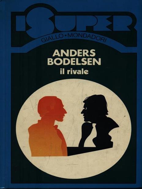 Il rivale - Anders Bodelsen - copertina