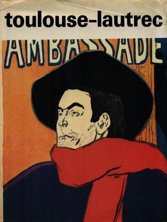 Toulouse-Lautrec - Joseph-Emile Muller - copertina