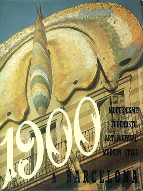 1900 en Barcelona - Pellicer - copertina