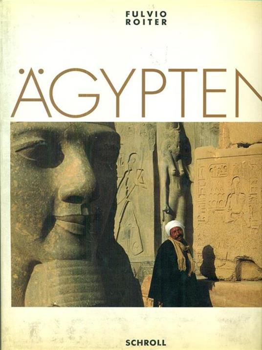 Agypten - Fulvio Roiter - copertina